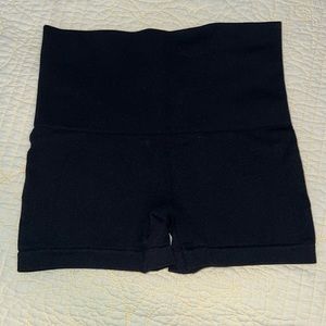 High Waisted Compression Shorts